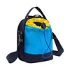 Outdoor Water Bottle Bag Adjustable Kettle Shoulder Bag Drawstring Crossbody Bag