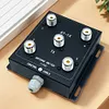 4-Way Coax Remote Antenna Switch Antenna Switch 500W PEP Antenna Splitter Switch