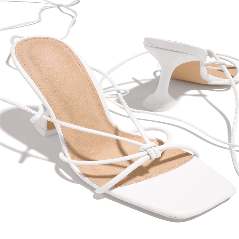 Qengg Women High Heels Open Toe Casual Sandals Comfortable Leisure Thick Heel Wedge Slippers Beach Outdoor Finger Flat Big Toe shoes