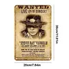 Stevie Ray Vaughan - Vintage Metal Signs - 20*30cm/30*40cm - Music