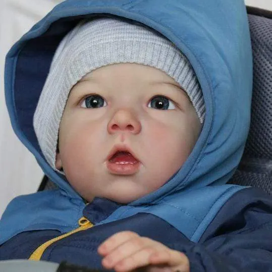 Dollish Lifelike Reborn Baby Doll, Dollishreborndolls