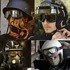 Retro Harley goggles motorcycle helmet goggles windproof and dustproof motorcycle riding glasses