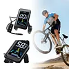 24V/36V/48V Electric Bike Display Screen Waterproof Handlebar Bike Speedometer