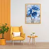 Blue Poppies-Paint By Numbers Acrylic Painting 40*50cm