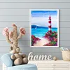 Ink Lighthouse-Paint by Numbers Acrylic Painting 40*50CM