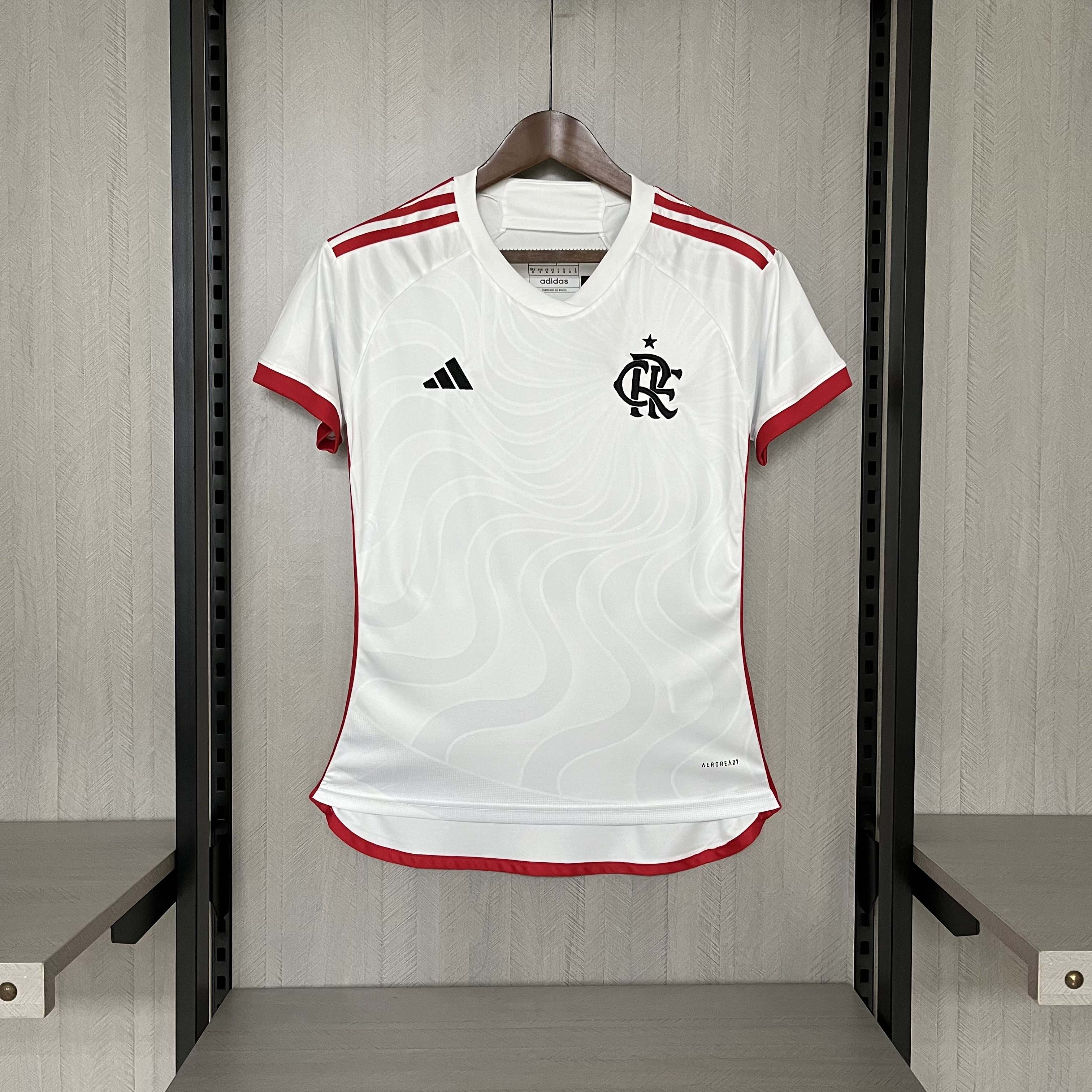 2024-2025 Women's Flamenco Away Football Shirt 1:1 Thai Quality