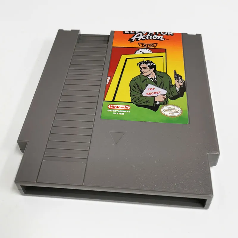 Elevator Action For Nintendo NES - 8 Bit Game Cartridge