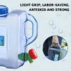8L Water Container No Leakage Portable Camping Water Jug with Spigot Water Tank