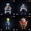 East Blue Saga Series 016 Arlong & 017 Hatchan & 018 Kuroobi & 019 Chew - ONE PIECE Statue - YZ Studios