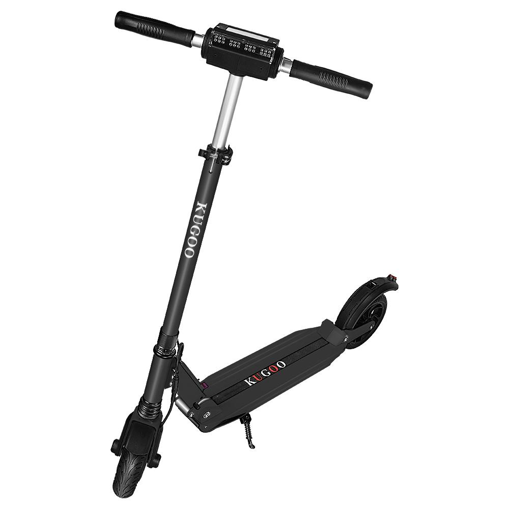 KUGOO S1（S3） Monopattino Elettrico pieghevole 350W Motore Display LCD 3 modalit&agrave; di velocit&agrave; Max 30KM/H