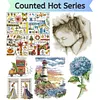 (Multi-Style) 11CT/14CT Counted Cross Stitch(Brand)