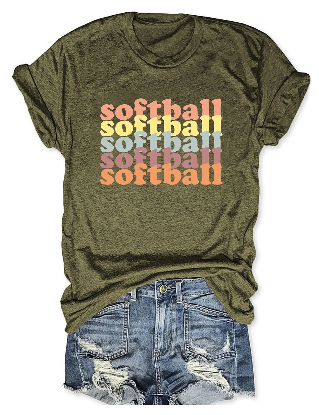 Funny Softball T-Shirt