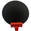 Clip-On Universal Round Shading Cover Adjustable Angle for Welding Torch(Red)