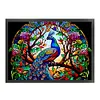 Peacock - 14CT Counted Cross Stitch 55*40cm/21.65*15.75in