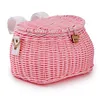 Bike Front Basket Backpack with Lid Cycling Handlebar Basket Bicycle Accessories