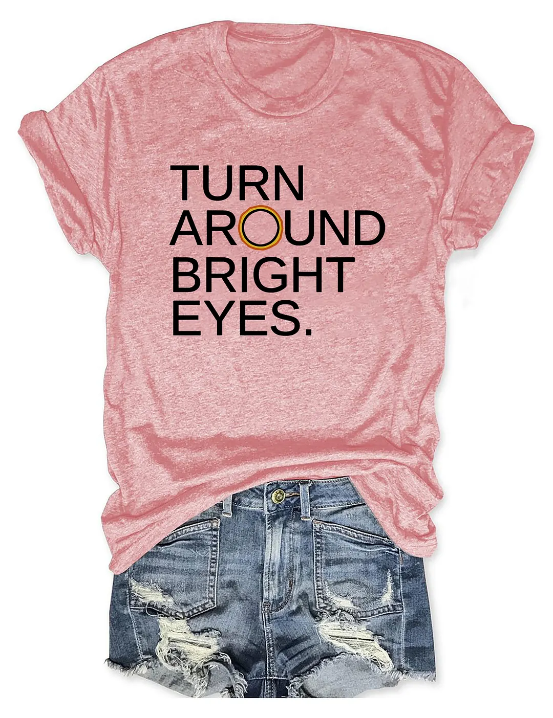 Turn Around Bright Eyes This Totality Rocks T-shirt
