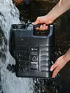12L Camping Water Jug with Faucet Portable Water Tank for Vehicle Car Camping