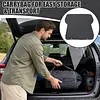 [US Local Warehouse] Camping Air Mattress with Foam for Tesla Model Y Self Inflating Sleeping Pad Air Cushion Car Travel Bed for Outdoor Travel