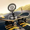 Magnetic Car Phone Holder Vacuum Suction Cup Car Phone Mount for iPhone 16/15/14