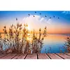 (Big Size) River - Full Round Diamond Painting 80x40CM