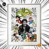 Akira Toriyama Special Decorative Painting - Dragon Ball Decorative Painting - Mystical Art Studios