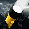 Diving Flashlight Long Distance Torch 5500mAh Battery 3 Modes for Camping Hiking