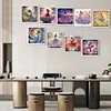 (US Local)9pcs/set Home-Special Shaped Diamond Painting Kit(30x30cm)