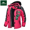 Kurtka wodoodporna Lacoste&reg; z oddychającą membraną GORE-TEX&reg; zapewniającą ciepło i wygodę