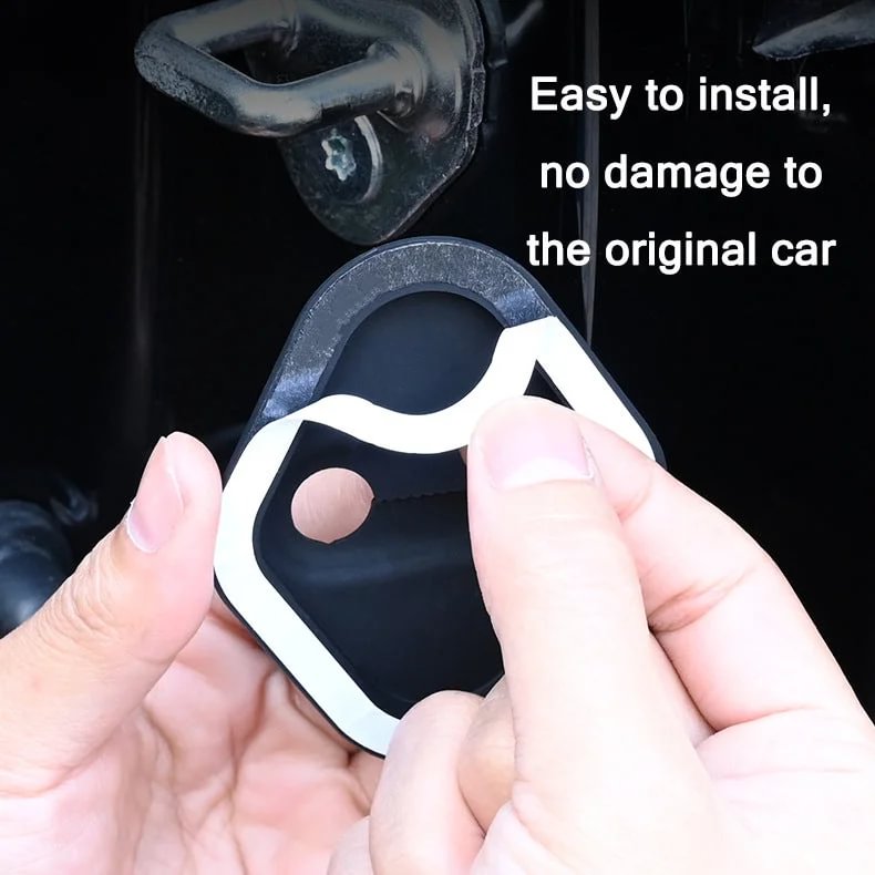Car Silicone Door Latch Protective Cover(4PCS)