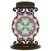  Mandala Pattern-5D DIY Craft Candle Holder-5D DIY Craft Ornament