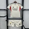 2025/2026 Kids Size Benfica Away Football Shirt 1:1 Thai Quality