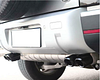 ZEJUNCY Stainless Steel Car Exhaust Pipe Noise Canceller For Land Rover Defender 90 110 130 2020-2022