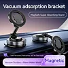 Magnetic Car Phone Holder Vacuum Suction Cup Car Phone Mount for iPhone 16/15/14