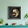 Lotus-11CT Stamped Cross Stitch Kit(40*40cm)