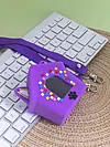Silicone Carrying Case with Lanyard Portable Silicone Sleeve Shockproof & Anti Drop for Bitzee Doghouse Electronic Pets Accessories