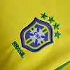 2002 Retro Kids Size Brazil Home Soccer Jersey 