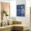 【Limited Stock Sale】To My Grandson Never Forget I Love You Quotes - Special Shaped Diamond Painting 30*40cm