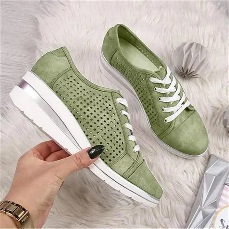 Hot 2020 Autumn Spring Wedges Women Shoes Heels Black Blue Pink Brown Light Office Shoe Casual Women Pumps Zapatos Mujer