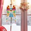 DIY Double-Sided Crystal Diamond Painting Ornaments Suncatcher Hanging Kit