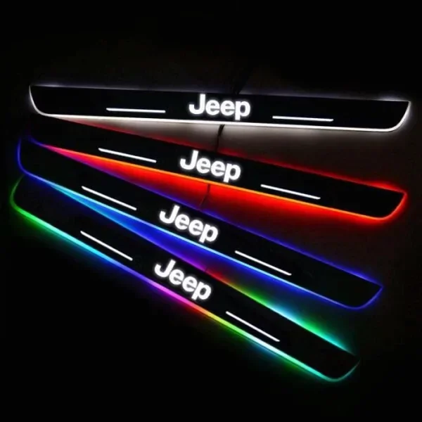 Car sensor-type colorful ambient pedal lights (Applicable to all models of the same series)