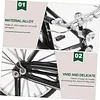Set Toys Home Decor Retro Decor Bikes Bike Model Craft 1/10 Bike Models 1/10 Scale Bike Model Simulated Bike Model Small Figurine Model Ornament Bike Decor Alloy Metal Statuette