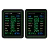 12 in 1 Air Quality Monitor Real-time Carbon Dioxide Detector PM2.5 PM10 Tester