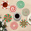 8Pcs Diamond Painting Wooden Candy Coaster Diamond Art Kit w/ Holder No-Slip Decor