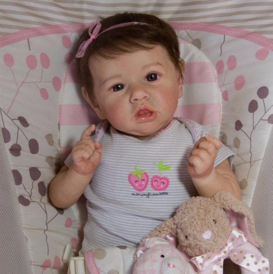 Dollish Lifelike Reborn Baby Doll, Dollishreborndolls