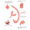 Silicone Snorkel Tube Diving Snorkel with Storage Case Flexible for Scuba Diving