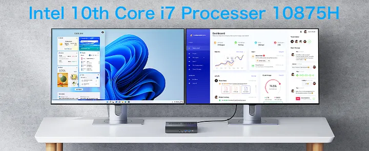 GMKtec 10th Generation Intel® Core™ i7 Processors ( i7-10875H