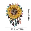 >SALE<Dreamcatcher 2D Flat DIY Diamond Art Pendant Single-Sided Drill Wall Door Decor