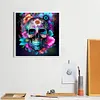 Diamond Painting-DIY Full Round Drill Skull