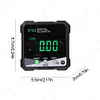 Digital Angle Finder Magnetic Inclinometer Level Box Woodworking Measuring Tool