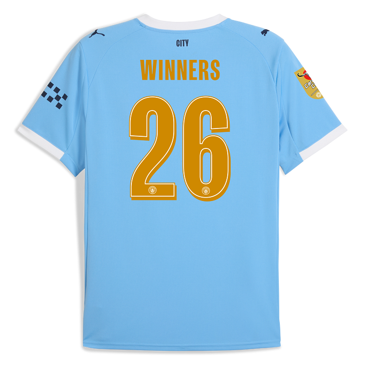 Manchester City 25/26 Carabao Cup Winners' Jersey